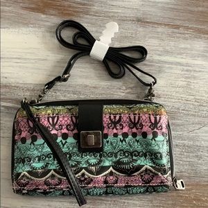 Sakroots crossbody wallet